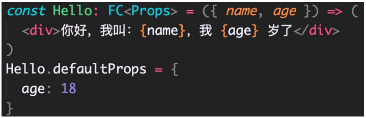 TS-在 React 中使用 TypeScript TS-在 React 中使用 TypeScript