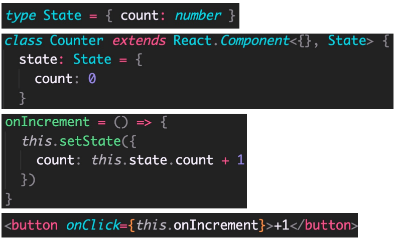 TS-在 React 中使用 TypeScript TS-在 React 中使用 TypeScript