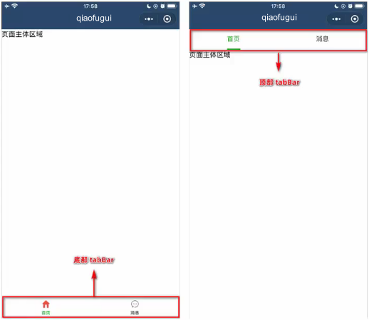 小程序(模板与配置) 小程序(模板与配置)